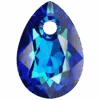 Swarovski Pendants Pear Cut (6433) Crystal Bermuda Blue P(Swarovski 6433 Pendants Pear Cut Crystal Bermuda Blue P)