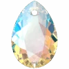 Serinity Pendants Pear Cut (6433) Crystal Shimmer(Serinity 6433 Pendants Pear Cut Crystal Shimmer) -BlueStreak Crystal Shop Serinity Pendants Pear Cut 6433 Crystal Shimmer