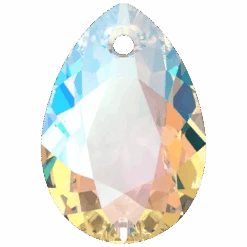 Serinity Pendants Pear Cut (6433) Crystal Shimmer(Serinity 6433 Pendants Pear Cut Crystal Shimmer)