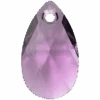 Serinity Pendants Peardrop (6106) Amethyst(Serinity 6106 Pendants Peardrop Amethyst) 2 Serinity Pendants Peardrop (6106) Amethyst(Serinity 6106 Pendants Peardrop Amethyst) -BlueStreak Crystal Shop Serinity Pendants Peardrop 6106 Amethyst