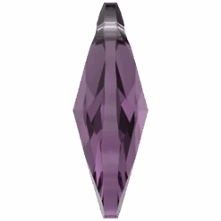 Serinity Pendants Peardrop (6106) Amethyst(Serinity 6106 Pendants Peardrop Amethyst) -BlueStreak Crystal Shop Serinity Pendants Peardrop 6106 Amethyst 3