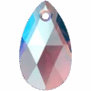 Swarovski Pendants Peardrop (6106) Amethyst Shimmer(Swarovski 6106 Pendants Peardrop Amethyst Shimmer) -BlueStreak Crystal Shop Serinity Pendants Peardrop 6106 Amethyst Shimmer