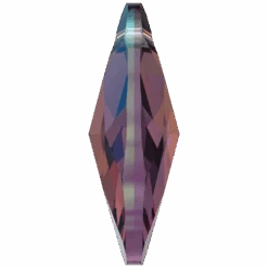 Swarovski Pendants Peardrop (6106) Amethyst Shimmer(Swarovski 6106 Pendants Peardrop Amethyst Shimmer) -BlueStreak Crystal Shop Serinity Pendants Peardrop 6106 Amethyst Shimmer 3