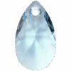 Serinity Pendants Peardrop (6106) Aquamarine(Serinity 6106 Pendants Peardrop Aquamarine) -BlueStreak Crystal Shop Serinity Pendants Peardrop 6106 Aquamarine