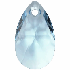 Serinity Pendants Peardrop (6106) Aquamarine(Serinity 6106 Pendants Peardrop Aquamarine)