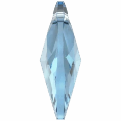 Serinity Pendants Peardrop (6106) Aquamarine(Serinity 6106 Pendants Peardrop Aquamarine) -BlueStreak Crystal Shop Serinity Pendants Peardrop 6106 Aquamarine 3