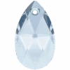 Swarovski Pendants Peardrop (6106) Crystal Blue Shade(Swarovski 6106 Pendants Peardrop Crystal Blue Shade) -BlueStreak Crystal Shop Serinity Pendants Peardrop 6106 Crystal Blue Shade 1