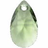 Serinity Pendants Peardrop (6106) Dark Peridot(Serinity Pendants Peardrop 6106 Dark Peridot) -BlueStreak Crystal Shop Serinity Pendants Peardrop 6106 Dark Peridot
