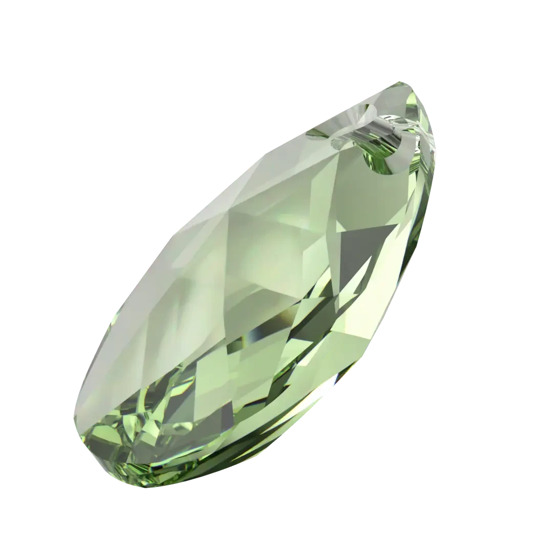 Serinity Pendants Peardrop (6106) Dark Peridot(Serinity Pendants Peardrop 6106 Dark Peridot) 4 Serinity Pendants Peardrop (6106) Dark Peridot(Serinity Pendants Peardrop 6106 Dark Peridot) - Image 2