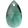 Swarovski Pendants Peardrop (6106) Emerald(Swarovski 6106 Pendants Peardrop Emerald)