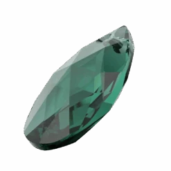 Swarovski Pendants Peardrop (6106) Emerald(Swarovski 6106 Pendants Peardrop Emerald) 6 Swarovski Pendants Peardrop (6106) Emerald(Swarovski 6106 Pendants Peardrop Emerald) -BlueStreak Crystal Shop Serinity Pendants Peardrop 6106 Emerald 2