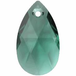Swarovski Pendants Peardrop (6106) Emerald(Swarovski 6106 Pendants Peardrop Emerald)