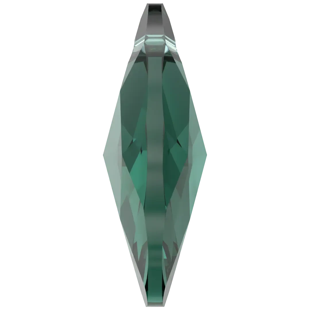 Swarovski Pendants Peardrop (6106) Emerald(Swarovski 6106 Pendants Peardrop Emerald) 5 Swarovski Pendants Peardrop (6106) Emerald(Swarovski 6106 Pendants Peardrop Emerald) - Image 3