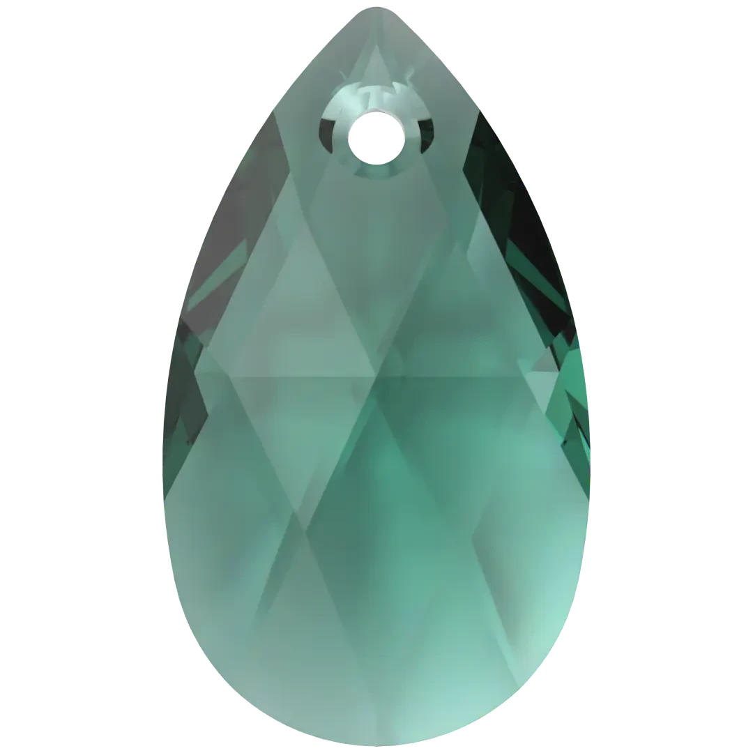 Swarovski Pendants Peardrop (6106) Emerald(Swarovski 6106 Pendants Peardrop Emerald) 3 Swarovski Pendants Peardrop (6106) Emerald(Swarovski 6106 Pendants Peardrop Emerald)