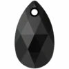 Serinity Pendants Peardrop (6106) Jet(Serinity 6106 Pendants Peardrop Jet)