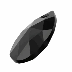 Serinity Pendants Peardrop (6106) Jet(Serinity 6106 Pendants Peardrop Jet) -BlueStreak Crystal Shop Serinity Pendants Peardrop 6106 Jet 2
