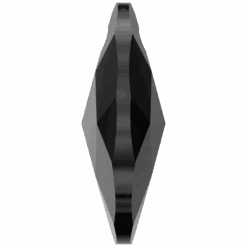 Serinity Pendants Peardrop (6106) Jet(Serinity 6106 Pendants Peardrop Jet) -BlueStreak Crystal Shop Serinity Pendants Peardrop 6106 Jet 3