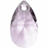 Serinity Pendants Peardrop (6106) Light Amethyst(Serinity 6106 Pendants Peardrop Light Amethyst)