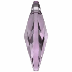 Serinity Pendants Peardrop (6106) Light Amethyst(Serinity 6106 Pendants Peardrop Light Amethyst) -BlueStreak Crystal Shop Serinity Pendants Peardrop 6106 Light Amethyst 3