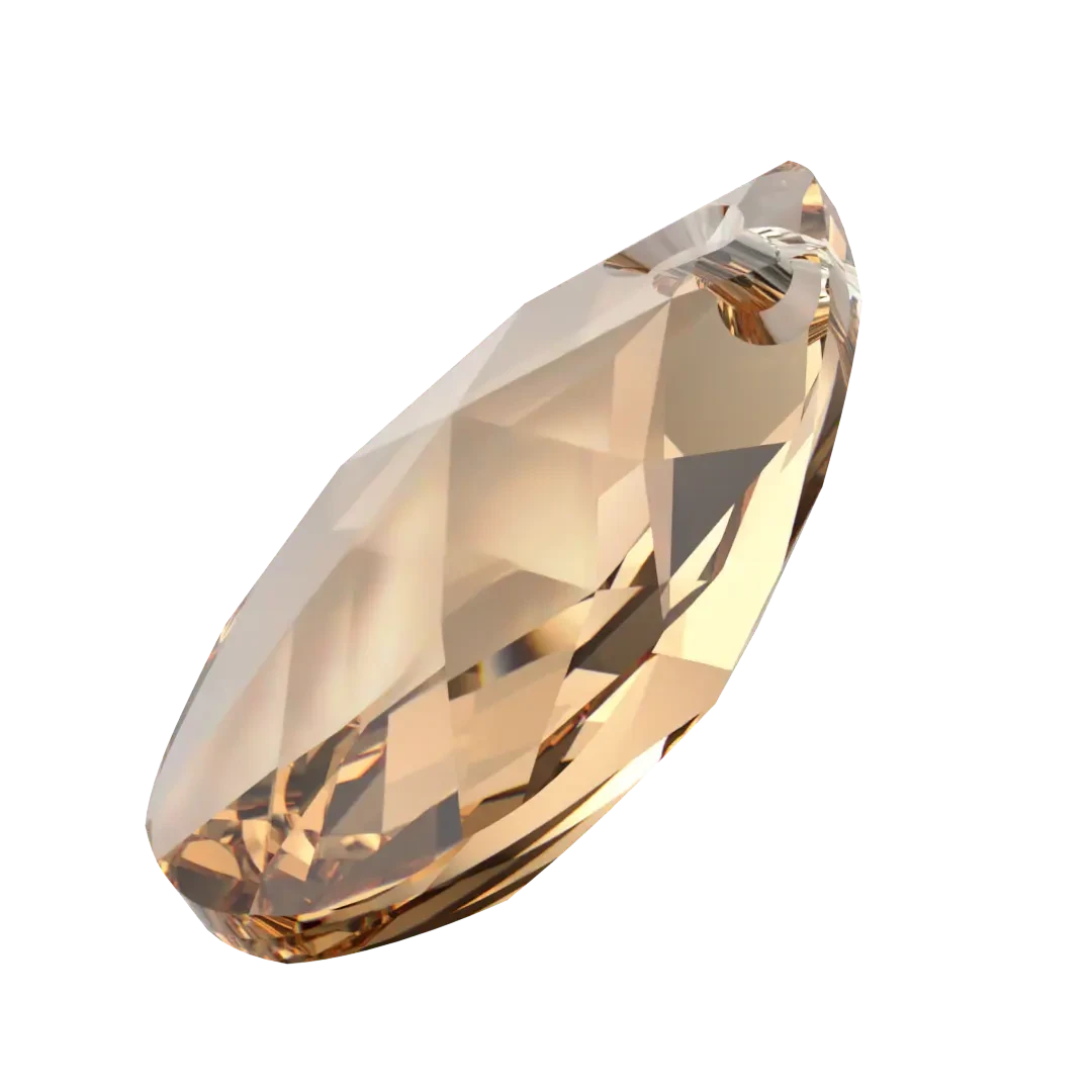 Serinity Pendants Peardrop (6106) Light Colorado Topaz(Serinity 6106 Pendants Peardrop Light Colorado Topaz) 4 Serinity Pendants Peardrop (6106) Light Colorado Topaz(Serinity 6106 Pendants Peardrop Light Colorado Topaz) - Image 2