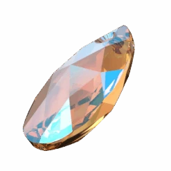 Swarovski Pendants Peardrop (6106) Light Colorado Topaz Shimmer(Swarovski 6106 Pendants Peardrop Light Colorado Topaz Shimmer) -BlueStreak Crystal Shop Serinity Pendants Peardrop 6106 Light Colorado Topaz Shimmer 2