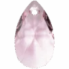 Serinity Pendants Peardrop (6106) Light Rose(Serinity 6106 Pendants Peardrop Light Rose) 1 Serinity Pendants Peardrop (6106) Light Rose(Serinity 6106 Pendants Peardrop Light Rose) -BlueStreak Crystal Shop Serinity Pendants Peardrop 6106 Light Rose