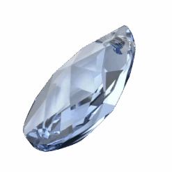 Serinity Pendants Peardrop (6106) Light Sapphire(Serinity 6106 Pendants Peardrop Light Sapphire) -BlueStreak Crystal Shop Serinity Pendants Peardrop 6106 Light Sapphire 2