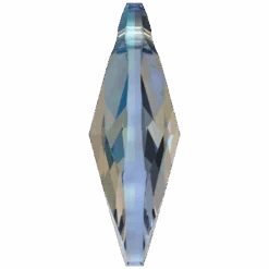 Swarovski Pendants Peardrop (6106) Light Sapphire Shimmer(Swarovski 6106 Pendants Peardrop Light Sapphire Shimmer) -BlueStreak Crystal Shop Serinity Pendants Peardrop 6106 Light Sapphire Shimmer 3 1