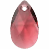 Serinity Pendants Peardrop (6106) Scarlet(Serinity 6106 Pendants Peardrop Scarlet) -BlueStreak Crystal Shop Serinity Pendants Peardrop 6106 Scarlet