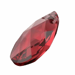Serinity Pendants Peardrop (6106) Scarlet(Serinity 6106 Pendants Peardrop Scarlet) -BlueStreak Crystal Shop Serinity Pendants Peardrop 6106 Scarlet 2