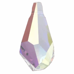 Swarovski Pendants Polygon Drop (6015) Crystal AB(Swarovski 6015 Pendants Polygon Drop Crystal Ab)