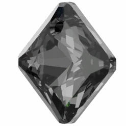 Swarovski Pendants Princess Cut (6431) Crystal Silver Night(Swarovski 6431 Pendants Princess Cut Crystal Silver Night) 5 Swarovski Pendants Princess Cut (6431) Crystal Silver Night(Swarovski 6431 Pendants Princess Cut Crystal Silver Night) -BlueStreak Crystal Shop Serinity Pendants Princess Cut 6431 Crystal Silver Night 2