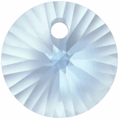 Swarovski Pendants Xilion Round (6428) Recreated Ice Blue(Swarovski Pendants Xilion Round 6428 Recreated Ice Blue)