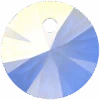 Swarovski Pendants Xilion Round (6428) Crystal AB(Swarovski 6428 Pendants Xilion Round Crystal Ab) -BlueStreak Crystal Shop Serinity Pendants Round Cut 6428 Crystal AB