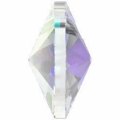 Swarovski Pendants Xilion Round (6428) Crystal AB(Swarovski 6428 Pendants Xilion Round Crystal Ab) -BlueStreak Crystal Shop Serinity Pendants Round Cut 6428 Crystal AB 3