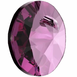 Serinity Pendants Round Cut (6428) Dark Rose(Serinity Pendants Xilion Round 6428 Dark Rose) -BlueStreak Crystal Shop Serinity Pendants Round Cut 6428 Dark Rose 2