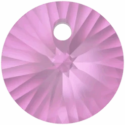 Serinity Pendants Round Cut (6428) Dark Rose(Serinity Pendants Xilion Round 6428 Dark Rose)
