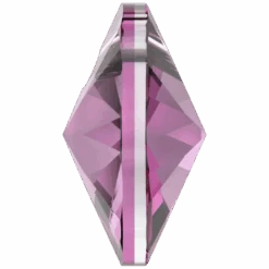 Serinity Pendants Round Cut (6428) Dark Rose(Serinity Pendants Xilion Round 6428 Dark Rose) -BlueStreak Crystal Shop Serinity Pendants Round Cut 6428 Dark Rose 3