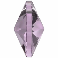 Serinity Pendants Round Cut (6428) Light Amethyst(Serinity Pendants Xilion Round 6428 Light Amethyst) -BlueStreak Crystal Shop Serinity Pendants Round Cut 6428 Light Amethyst 3