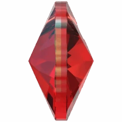 Swarovski Pendants Xilion Round (6428) Light Siam Shimmer(Swarovski 6428 Pendants Xilion Round Light Siam Shimmer) -BlueStreak Crystal Shop Serinity Pendants Round Cut 6428 Light Siam Shimmer 3