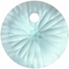 Swarovski Pendants Xilion Round (6428) Light Turquoise(Swarovski 6428 Pendants Xilion Round Light Turquoise)