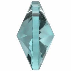 Swarovski Pendants Xilion Round (6428) Light Turquoise(Swarovski 6428 Pendants Xilion Round Light Turquoise) 7 Swarovski Pendants Xilion Round (6428) Light Turquoise(Swarovski 6428 Pendants Xilion Round Light Turquoise) -BlueStreak Crystal Shop Serinity Pendants Round Cut 6428 Light Turquoise 3