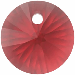 Swarovski Pendants Xilion Round (6428) Siam(Swarovski 6428 Pendants Xilion Round Siam)