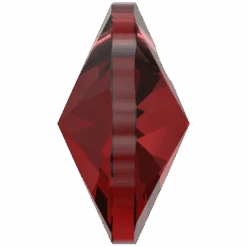 Swarovski Pendants Xilion Round (6428) Siam(Swarovski 6428 Pendants Xilion Round Siam) -BlueStreak Crystal Shop Serinity Pendants Round Cut 6428 Siam 3