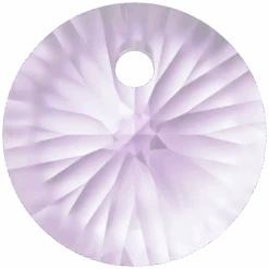 Serinity Pendants Round Cut (6428) Violet(Serinity 6428 Pendants Round Violet)