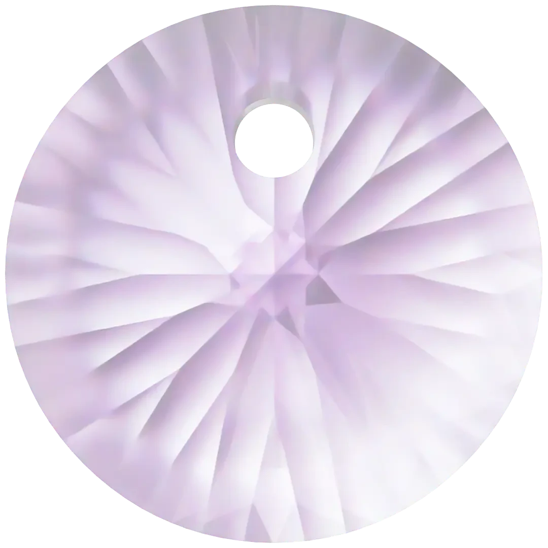 Serinity Pendants Round Cut (6428) Violet(Serinity 6428 Pendants Round Violet) 3 Serinity Pendants Round Cut (6428) Violet(Serinity 6428 Pendants Round Violet)