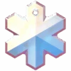 Serinity Pendants Snowflake (6704) Crystal AB(Serinity 6704 Pendants Snowflake Crystal Ab)