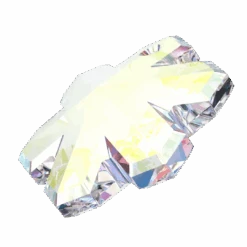 Serinity Pendants Snowflake (6704) Crystal AB(Serinity 6704 Pendants Snowflake Crystal Ab) -BlueStreak Crystal Shop Serinity Pendants Snowflake 6704 Crystal AB 2