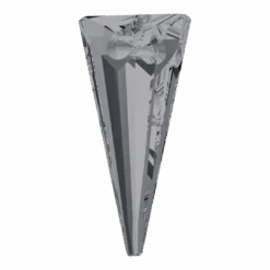 Serinity Pendants Spike (6480) Crystal Silver Night(Serinity 6480 Pendants Spike Crystal Silver Night) -BlueStreak Crystal Shop Serinity Pendants Spike 6480 Crystal Silver Night 2