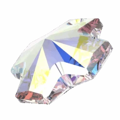 Swarovski Pendants Square Cross (6866) Crystal AB(Swarovski 6866 Pendants Square Cross Crystal Ab) 6 Swarovski Pendants Square Cross (6866) Crystal AB(Swarovski 6866 Pendants Square Cross Crystal Ab) -BlueStreak Crystal Shop Serinity Pendants Square Cross 6866 Crystal AB 2 1